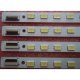 Боковая подсветка для телевизора Sony 55″ 5630pkg Rev4 (4 планки по 618 мм, 60 LED 5,5x3 мм, 3 В)