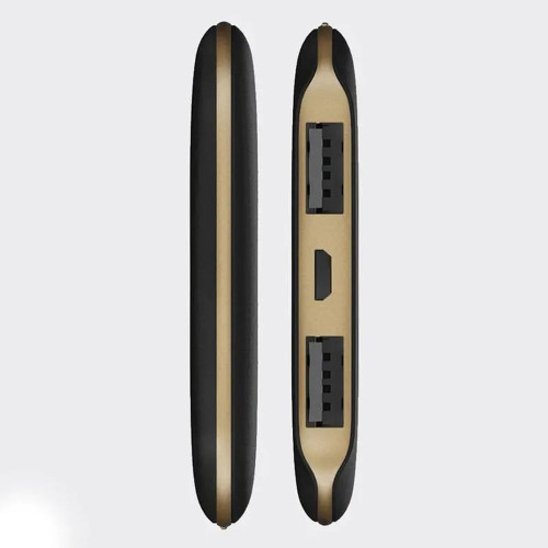 Повербанк Ghostek NRG pak (10000 mAh) (Black/Gold)