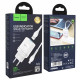 Сетевое зарядное устройство Hoco N1 USB-A (12W · 2.4A) с кабелем USB-A – Micro-USB (White)