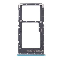 Держатель SIM-карты для Poco M3 Pro (5G) (версия на 2×SIM) (Cool blue)