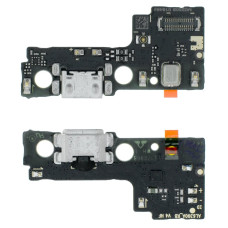 Нижня плата для Xiaomi Poco C55 з роз’ємом зарядки та мікрофоном (Original)
