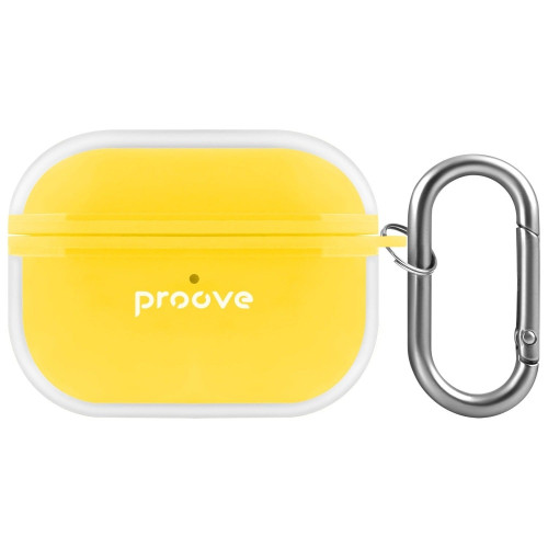 Чехол Proove Air Bump Case для AirPods Pro 2 (Yellow)