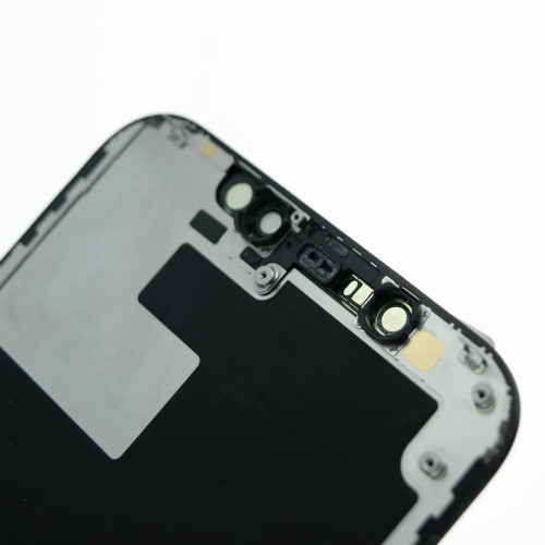 Дисплей для iPhone 12 с тачскрином в рамке (Black) (Original Used)