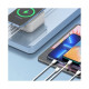 Бездротовий зарядний пристрій LDNIO AW004 3xUSB-A+USB-C (32W · 3A) (White)