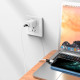 Кабель Borofone BX79 Silicone USB-A – Lightning (1 м · 12W · 2.4A) (White)