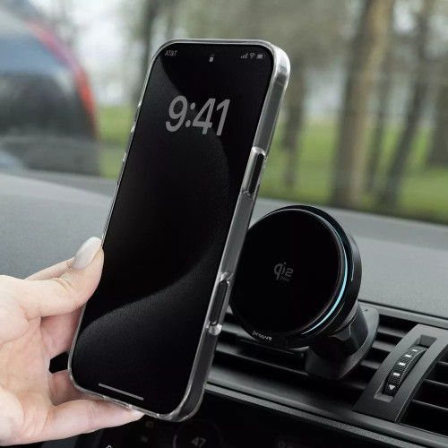 Автотримач Proove Spark Qi2.2 25W black