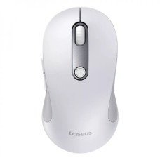 Мишка бездротова Baseus F02 Ergonomic Wireless Mouse (White)