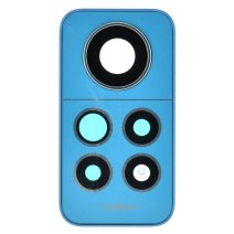 Стекло камеры для Xiaomi Redmi Note 12 Pro (4G) в рамке (Ice blue)