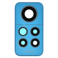 Скло камери для Xiaomi Redmi Note 12 Pro (4G) в рамці (Ice blue)