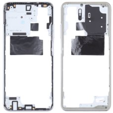 Средняя часть корпуса для Xiaomi Redmi Note 10S (White) (Original PRC)