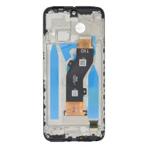 Дисплей для Tecno Spark 30c (4G) с тачскрином в рамке (Black)