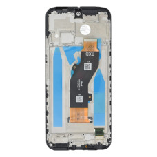 Дисплей для Tecno Spark 30c (4G) с тачскрином в рамке (Black)