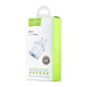Сетевое зарядное устройство Hoco C12Q USB-A (18W · 3A) (White)