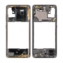 Средняя часть корпуса для Samsung A515 Galaxy A51 (2020) (Black)