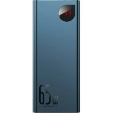 Повербанк Baseus Adaman Metal Digital Display 65W (20000 mAh) (Blue)