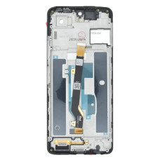 Дисплей для Tecno Pova 5 з тачскріном в рамці (Black)