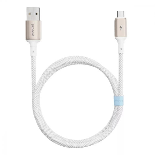 Кабель Proove Dense Metal USB-A – Micro-USB (1 м · 12W · 2.4A) (White)