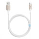 Кабель Proove Dense Metal USB-A – Micro-USB (1 м · 12W · 2.4A) (White)