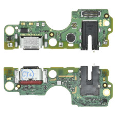 Нижня плата для Tecno Spark 10C з роз’ємом зарядки та мікрофоном (version A) (Original)