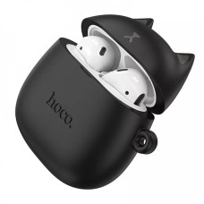 Наушники Bluetooth Hoco EW45 Cat TWS (Black)