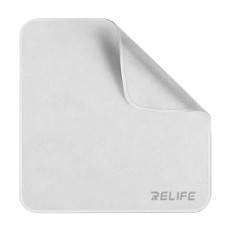 Серветка з мікрофібри RELIFE RL-045C для поклейки захисного скла (двошарова)