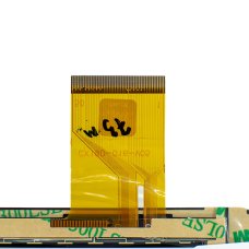 Сенсорное стекло для Pixus hiPower (универсальное №293) 50 pin (Black) (version 5)
