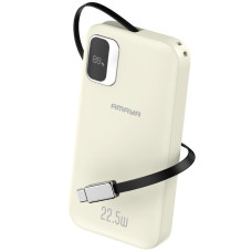 Повербанк Amaya F131 22.5W (10000 mAh) (Beige)