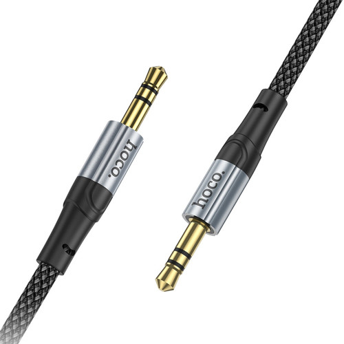 Аудиокабель AUX Hoco UPA26 3.5 мм (1 м) (Black)