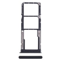 Держатель SIM-карты для Poco C65 (версия на 2×SIM) (Black)