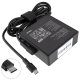 Блок питания для ноутбука Asus 20V 6.5A 130W Type-C T-type Square (Original PRC) (Black)