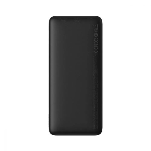 Повербанк Baseus Airpow 20W Cable USB to Type-C 30см (10000 mAh) (Black)
