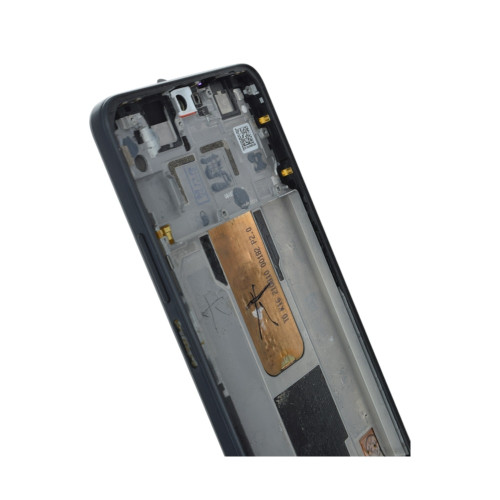 Дисплей для Xiaomi Redmi Note 11 Pro+ (5G) (India) з тачскріном в рамці (Black) (OLED)