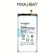 Акумулятор Samsung EB-BG973ABU для Samsung G973 Galaxy S10 (3400 mAh) (Max Bat GalaxyLine)
