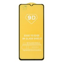 Защитное стекло в тех упаковке для Motorola XT2155 Moto E20 (Full Glue) (0.3 мм, 2.5D) (Black)