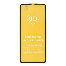 Защитное стекло в тех упаковке для Motorola XT2155 Moto E20 (Full Glue) (0.3 мм, 2.5D) (Black)