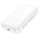 Повербанк Hoco J117A Magnetic Wireless (10000 mAh) (White)