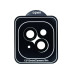 Захисне скло камери GERMES для Apple iPhone 13 mini (Black)