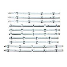 Прямая подсветка для телевизора LG 42″ DRT 42V14 (L+R, 10 планок по 418/402/378/442 мм, 4/5 LED, линза 12 мм, 3 В)