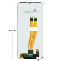 Дисплей для Samsung A037 Galaxy A03s (2021) (160,5 x 72 мм) с тачскрином (Black) (Original PRC)