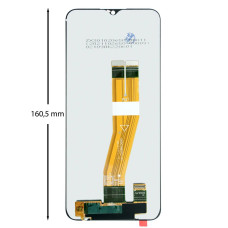 Дисплей для Samsung A037 Galaxy A03s (2021) (160,5 x 72 мм) з тачскріном (Black) (Original PRC)