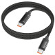 Кабель Hoco U126 Type-C – Type-C (1.2 м · 100W · 3A) (Black)
