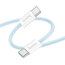 Кабель Hoco X104 Type-C – Type-C (2 м · 60W · 3A) (Blue)