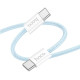 Кабель Hoco X104 Type-C – Type-C (2 м · 60W · 3A) (Blue)