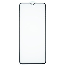 Защитное стекло PRIME для Poco C40 (Full Glue) (0.3 мм, 4D) (Black)