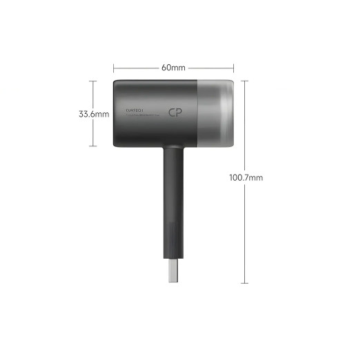 Портативный вентилятор Xiaomi CUKTECH CP Ultra (White)