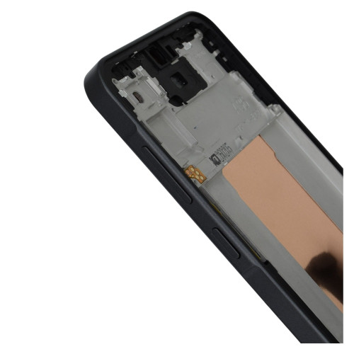 Дисплей для Samsung A366 Galaxy A36 (5G) (2025) с тачскрином в рамке (Black) (IPS)