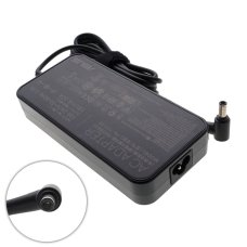 Блок питания для ноутбука Asus 19V 6.32A 120W 6.0x3.7mm+Pin L-type Ovale (Original PRC) (Black)