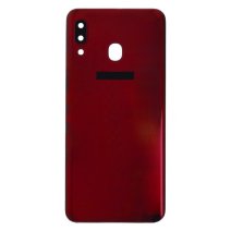 Задняя крышка для Samsung A205 Galaxy A20 (2019) (Red) (Original PRC)