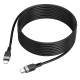 Кабель Hoco X109 Type-C – Lightning (3 м · 27W · 3A) (Black)