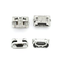 Роз'єм зарядки для Huawei Honor 5 5 pin (4 кріплень) (контакти знизу) (Micro USB) без шлейфа
